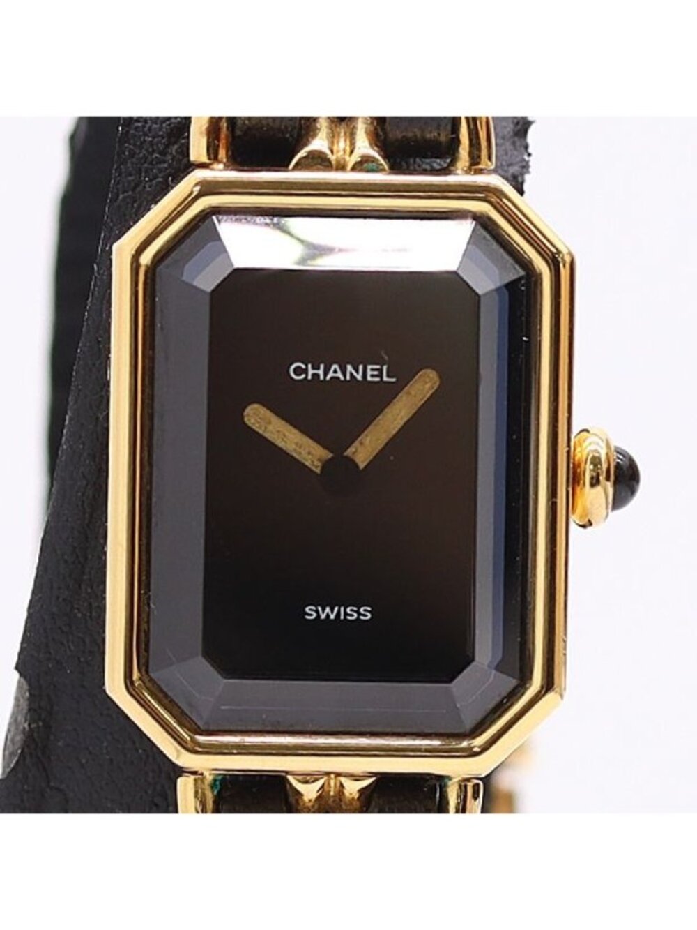 Chanel Premiere L Black Dial Watch